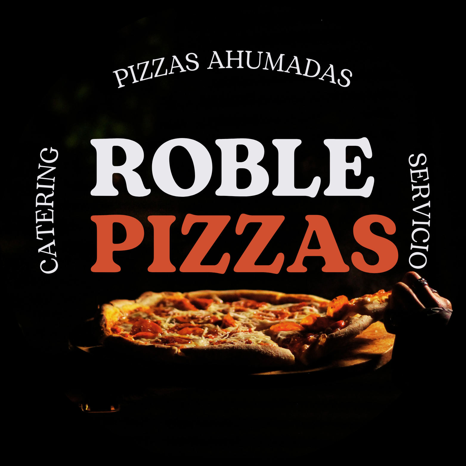 Logo de Roble Pizzas