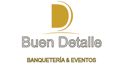 Logo de Buen Detalle Banquetería & Eventos