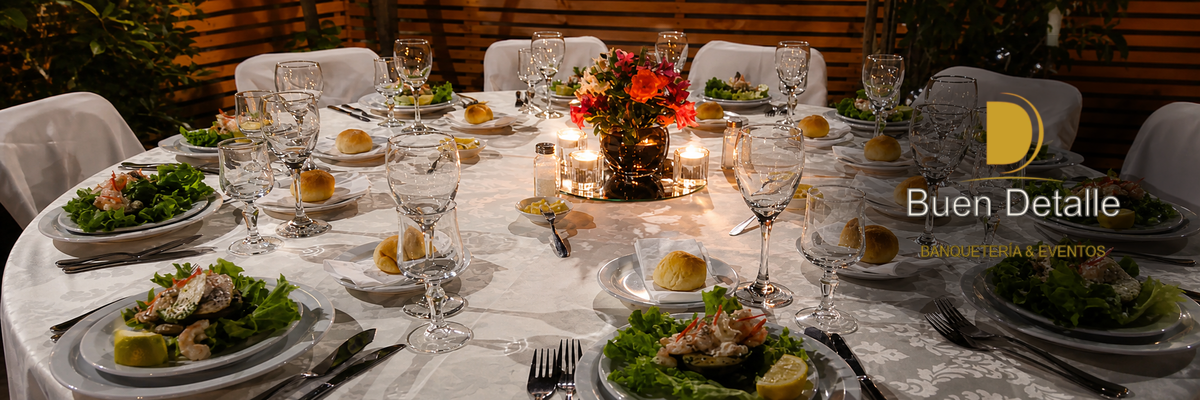 Portada de Buen Detalle Banquetería & Eventos