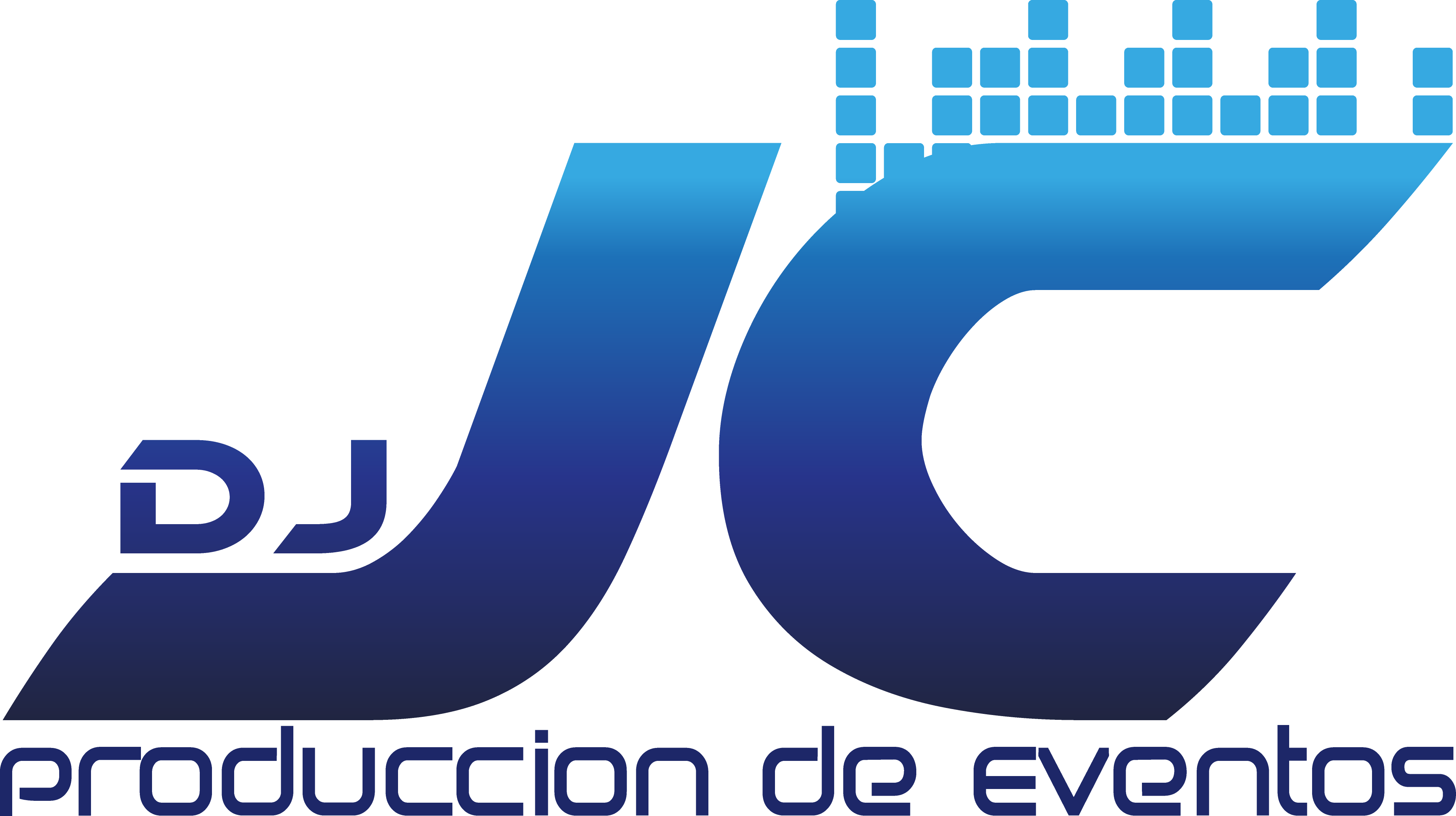 Logo de DJ JC EVENTOS
