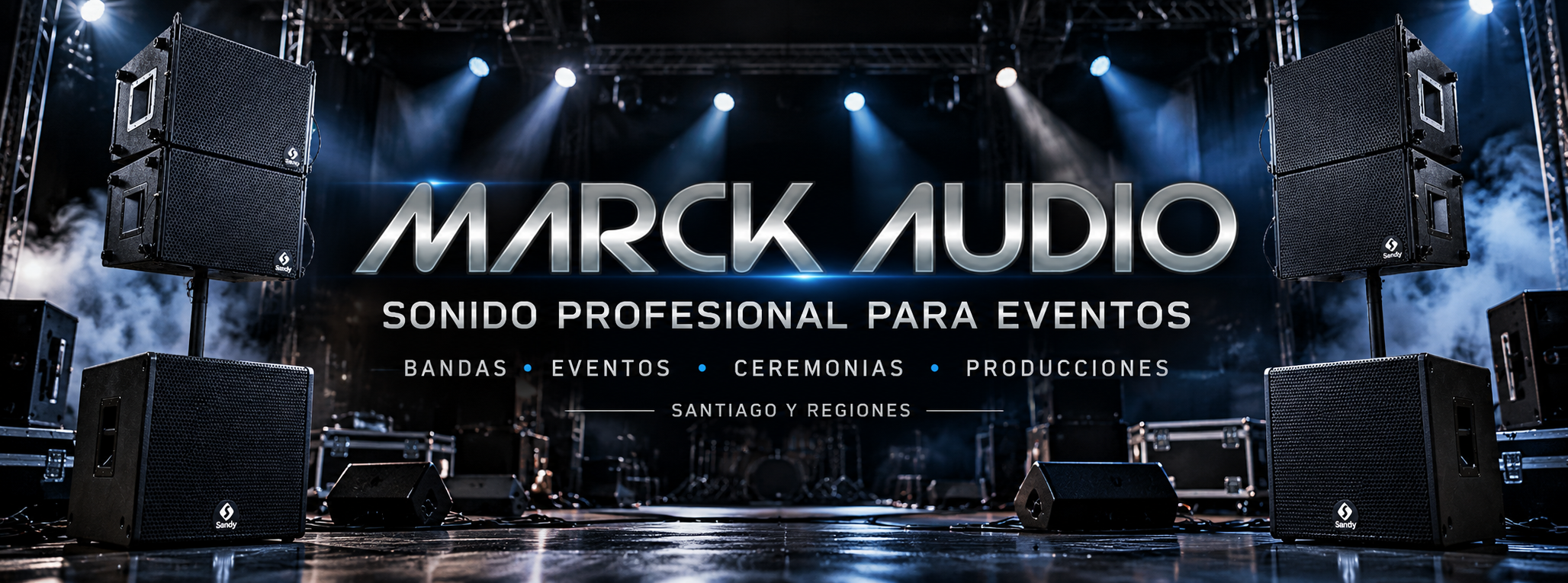 Portada de Marck Audio