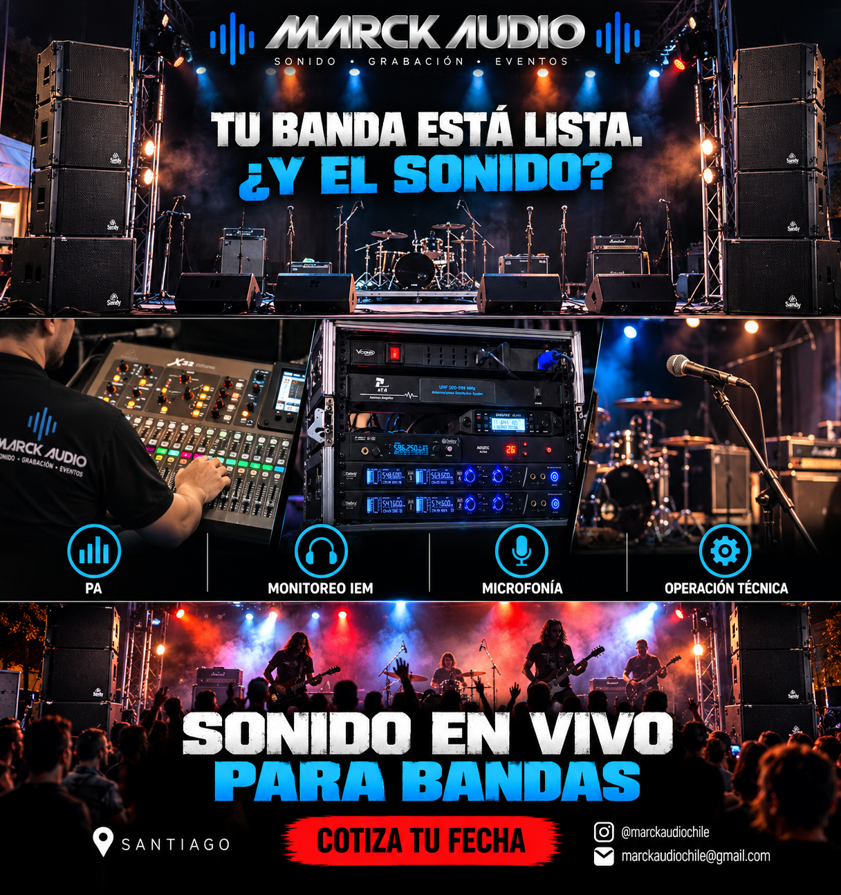 Marck Audio — foto 1