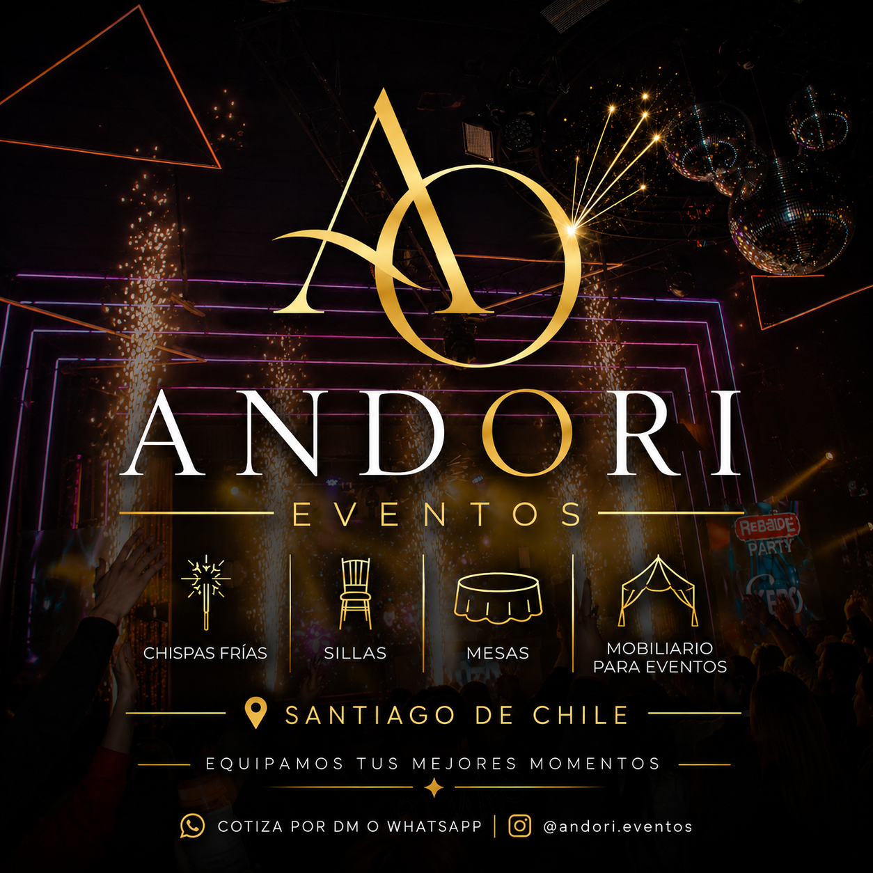 Logo de ANDORI